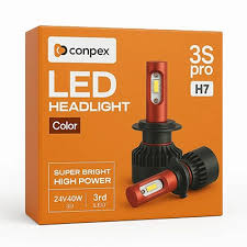 هدلایت آفتابی کانپکس H7 مدل CONPEX 3S PRO