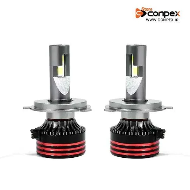 هدلایت M8 PRO برند CONPEX پایه H4 اصلی 2026