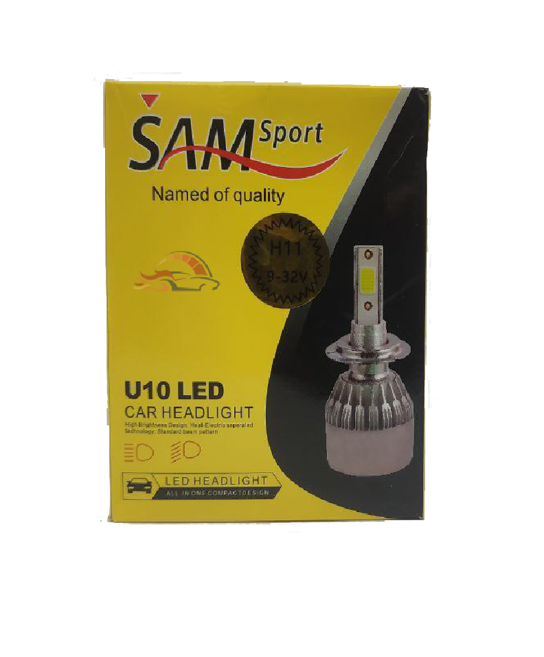 هدلایت U10 SAM پایه H7