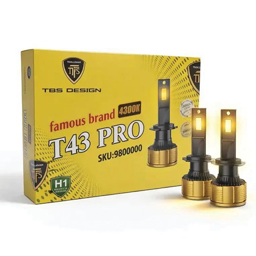 هدلایت توبیز TBS Design T43 Pro پایه H7