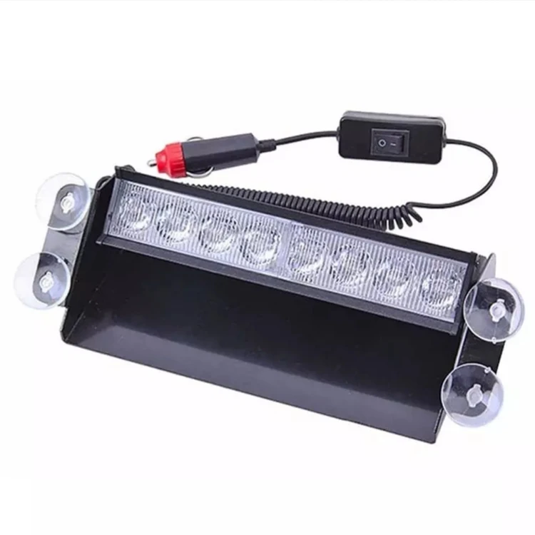 چراغ پلیسی رو داشبوردی 8 لنز